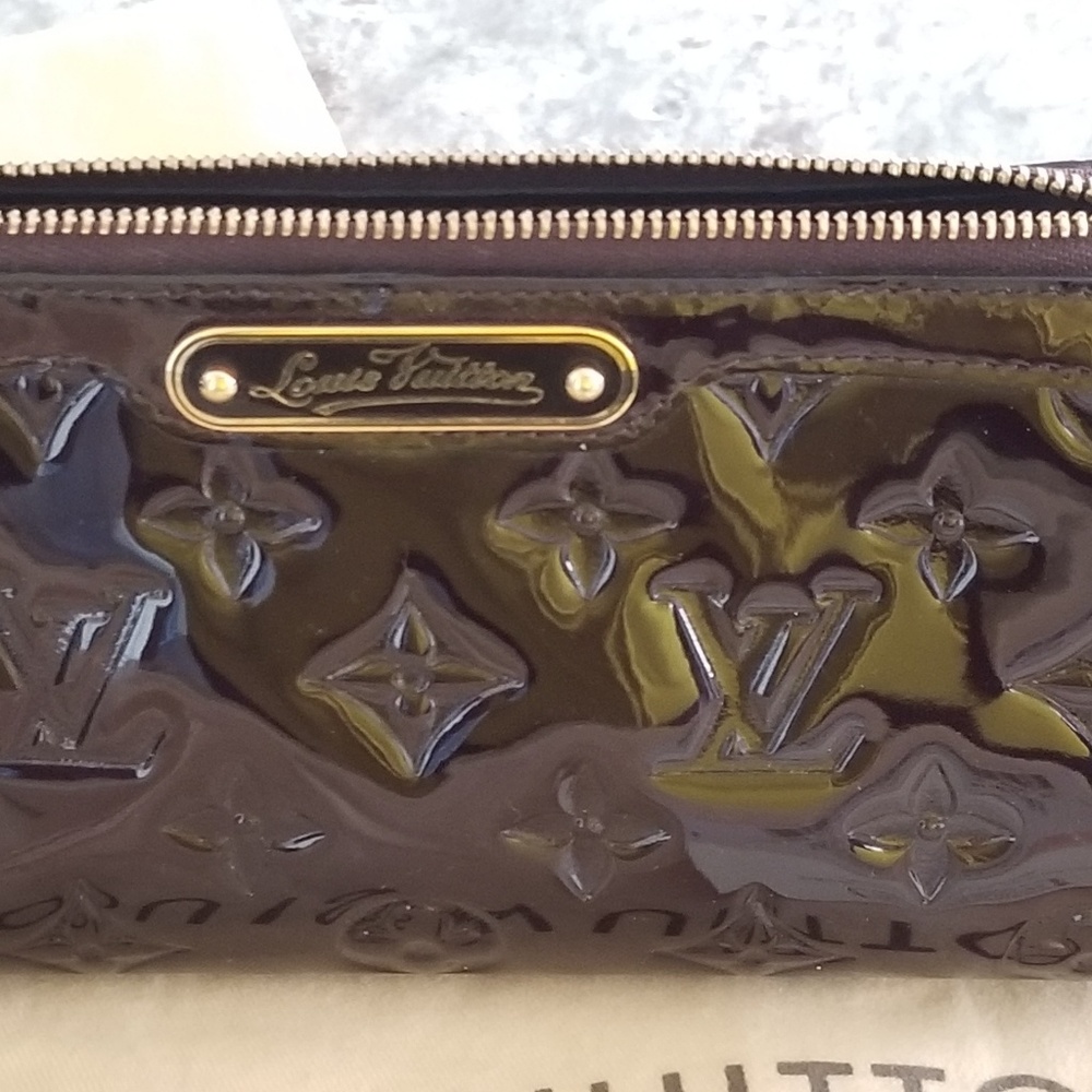 AUTH Louis Vuitton cosmetic pouch